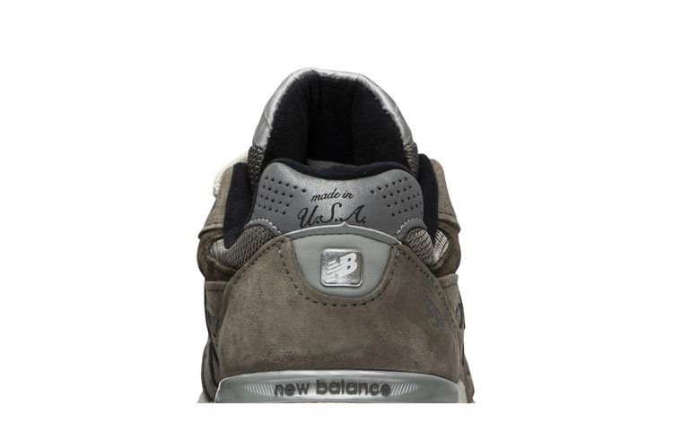 JJJJound x New Balance 990v3  Made In USA 'Urban Grey' — Dark Green/Urban Grey