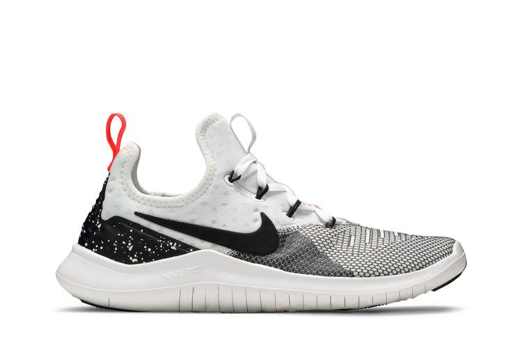 Nike Wmns Free TR 8 'White Black' — White/Total Crimson/White/Black