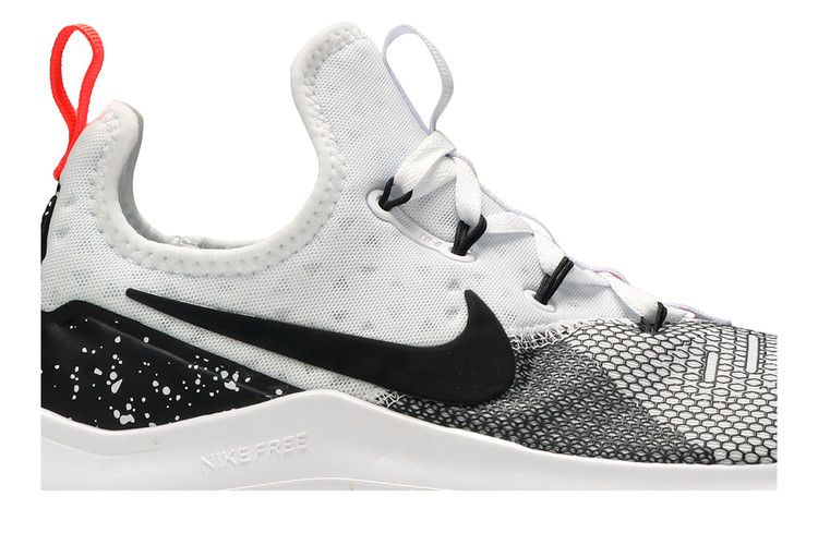 Nike Wmns Free TR 8 'White Black' — White/Total Crimson/White/Black