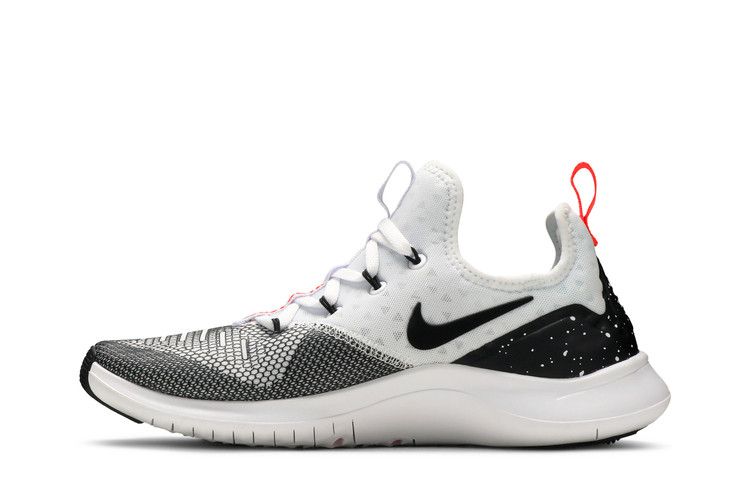 Nike Wmns Free TR 8 'White Black' — White/Total Crimson/White/Black