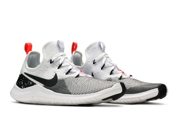 Nike Wmns Free TR 8 'White Black' — White/Total Crimson/White/Black