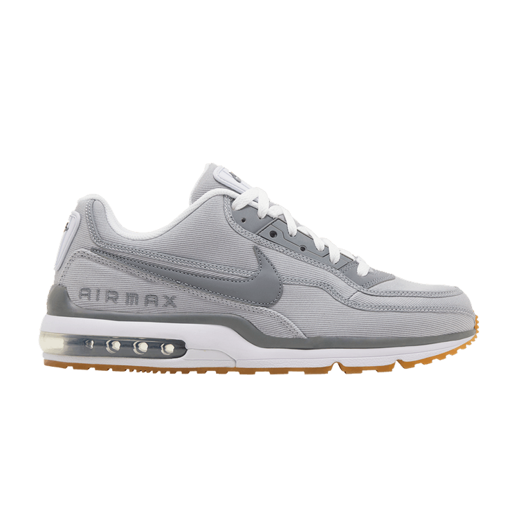 Nike Air Max LTD 3 TXT 'Wolf Grey' — Wolf Grey/White-Gum Light Brown-Cool Grey