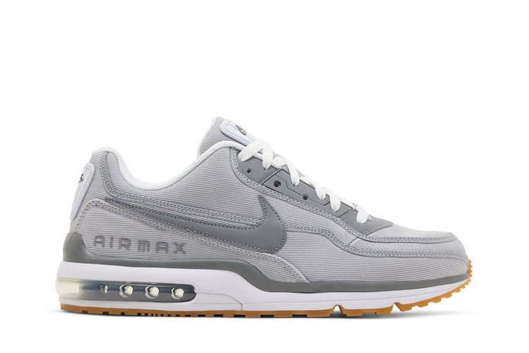 Nike Air Max LTD 3 TXT 'Wolf Grey' — Wolf Grey/White-Gum Light Brown-Cool Grey (2)