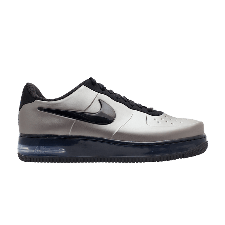 Nike Air Force 1 Foamposite Pro Low — Pewter/Pewter