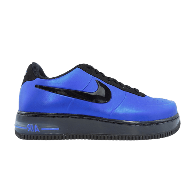 Nike Air Force 1 Foamposite Pro Low — Game Royal/Black