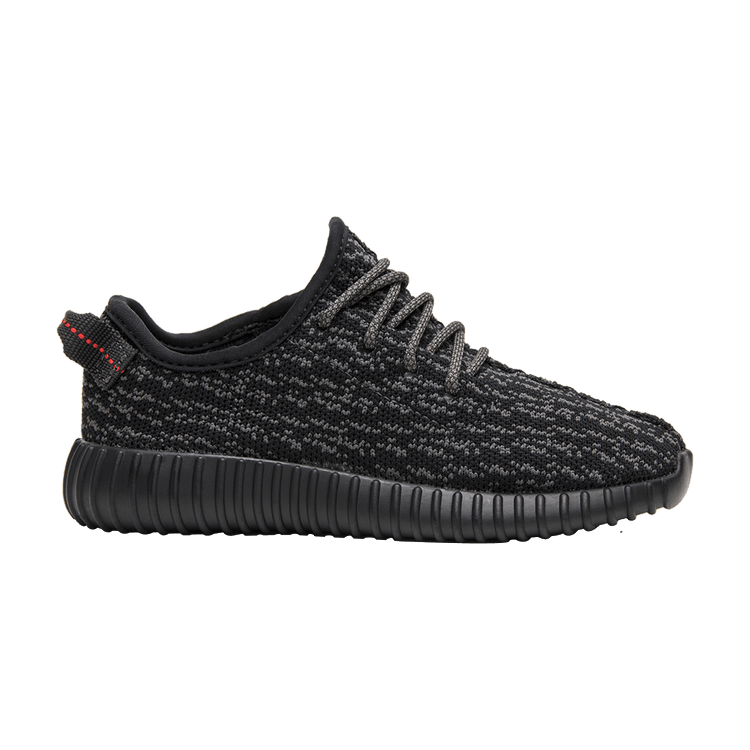 adidas Yeezy Boost 350 Infant 'Pirate Black' 2016 — Pirate Black/Blue Gray/Core Black
