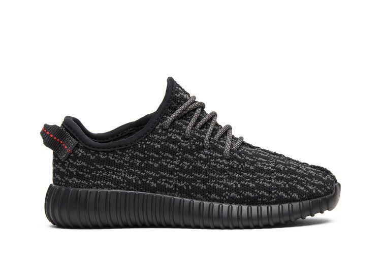 adidas Yeezy Boost 350 Infant 'Pirate Black' 2016 — Pirate Black/Blue Gray/Core Black