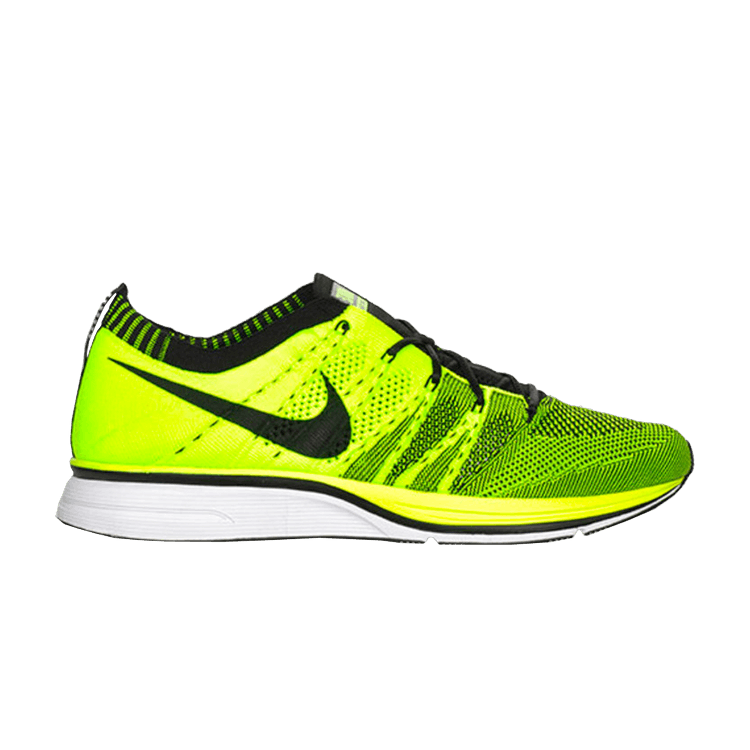 Nike Flyknit Trainer+ 'Volt Black' — Volt/Black