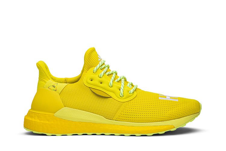 Pharrell x adidas Solar Hu Glide 'Bright Yellow' — Bright Yellow/Running White/Solar Yellow