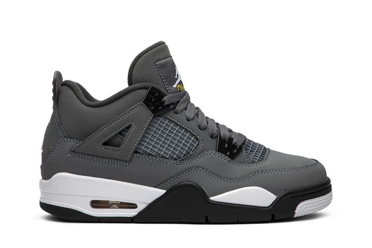 Air Jordan 4 Retro GS 'Cool Grey' 2019 — Cool Grey/Chrome/Dark Charcoal