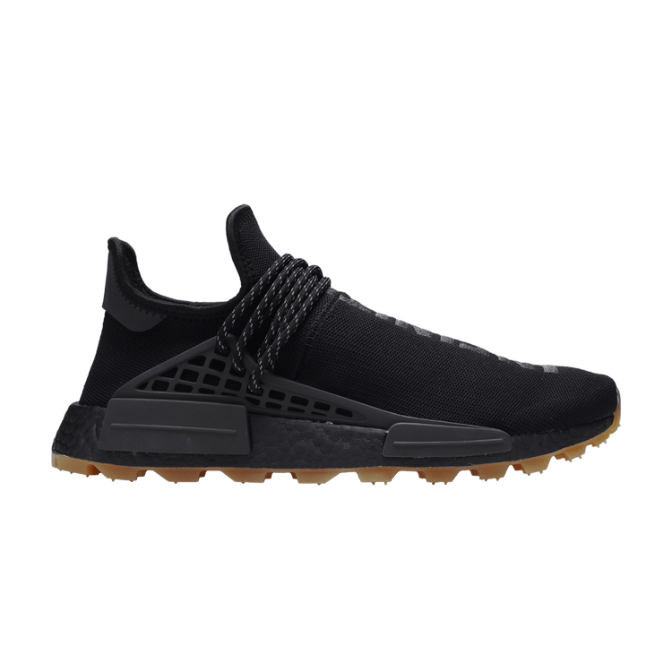 Pharrell x adidas NMD Human Race Trail PRD 'Infinite Species' — Core Black/Utility Black/Gum