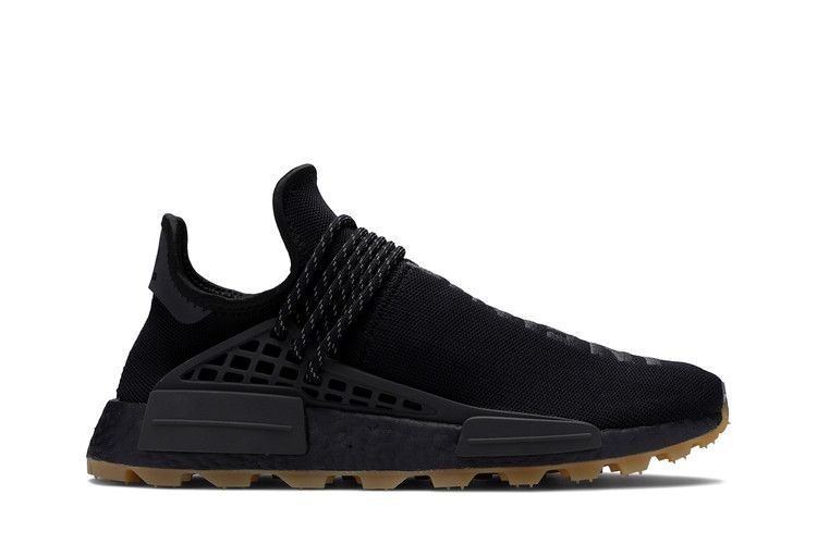 Pharrell x adidas NMD Human Race Trail PRD 'Infinite Species' — Core Black/Utility Black/Gum