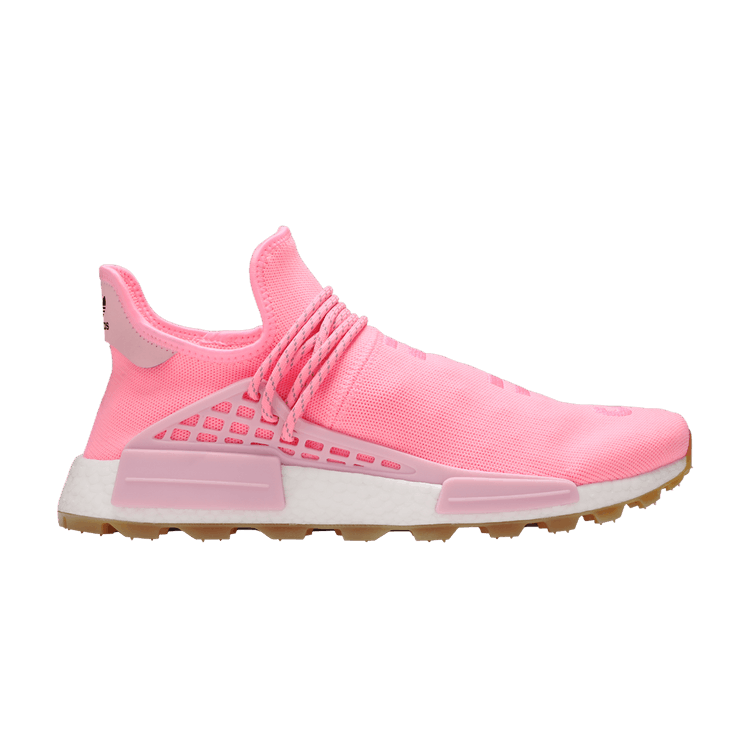 Pharrell x adidas NMD Human Race Trail PRD 'Sun Calm' — Hyper Pop/Light Pink/Gum