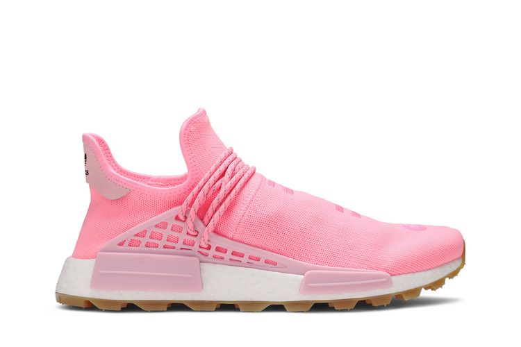 Pharrell x adidas NMD Human Race Trail PRD 'Sun Calm' — Hyper Pop/Light Pink/Gum