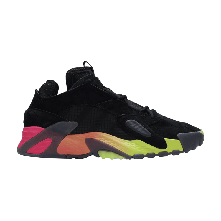 Adidas Streetball 'Black Multicolor' — Core Black/Solar Yellow/Shock Pink