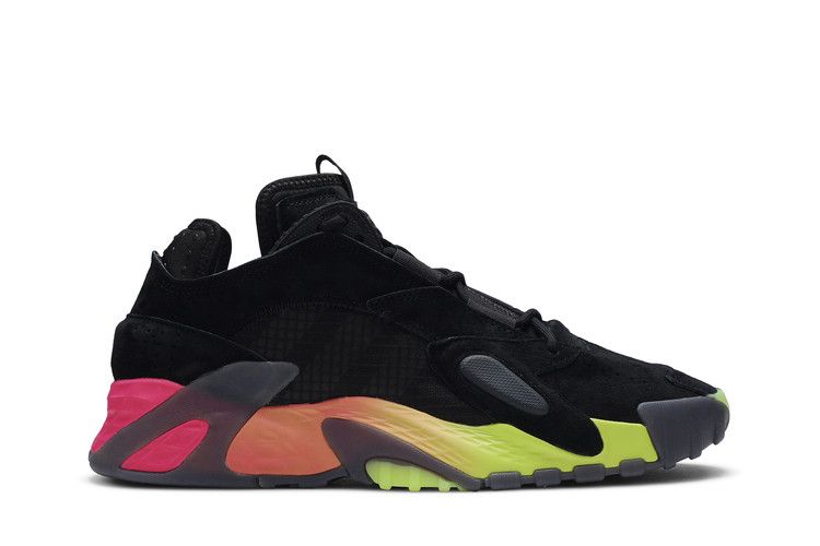 Adidas Streetball 'Black Multicolor' — Core Black/Solar Yellow/Shock Pink