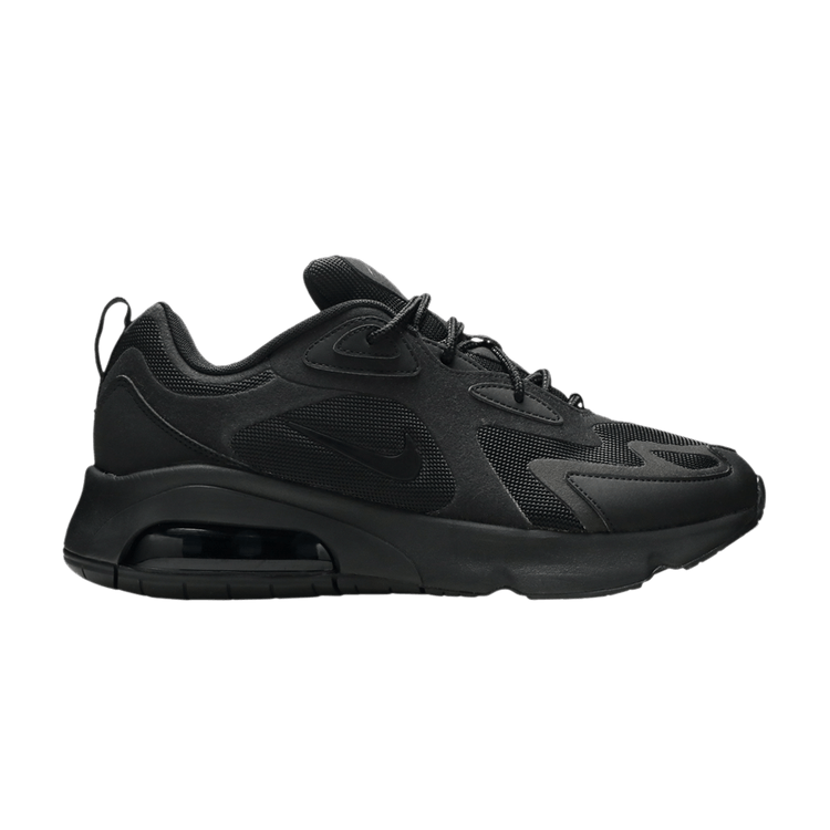 Nike Air Max 200 'Triple Black' — Black/Black-Black