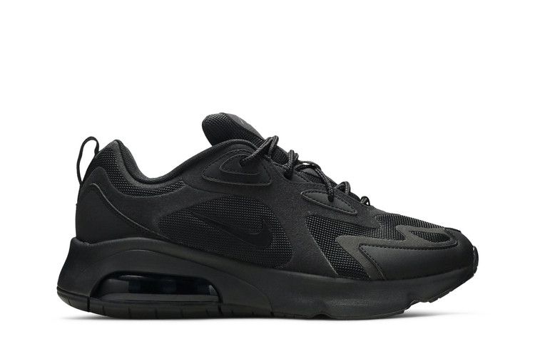 Nike Air Max 200 'Triple Black' — Black/Black-Black
