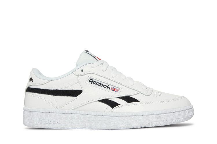 43einhalb x Reebok Club C Revenge 'Revenge of Rui' — White/Black