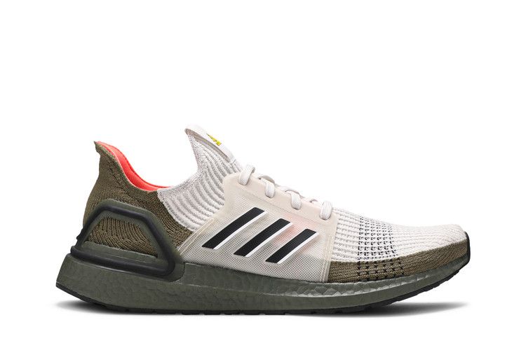 adidas UltraBoost 19 — Active Maroon/Maroon/Core Black