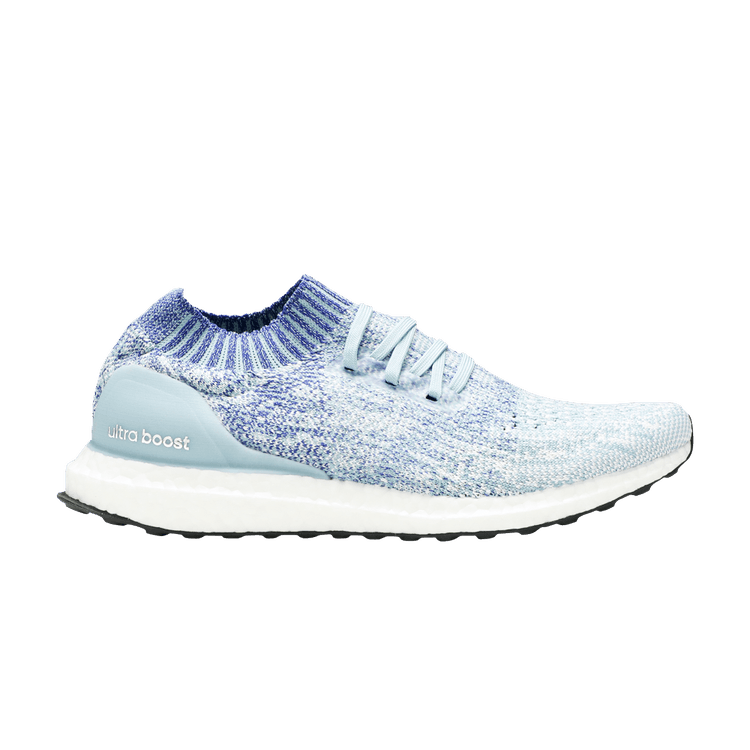 Adidas UltraBoost Uncaged 'Active Blue' — Ash Grey/Active Blue/Shock Red