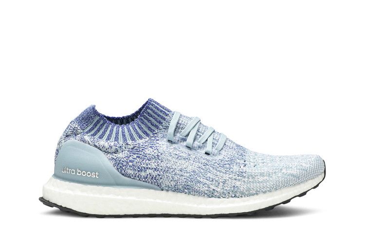 Adidas UltraBoost Uncaged 'Active Blue' — Ash Grey/Active Blue/Shock Red