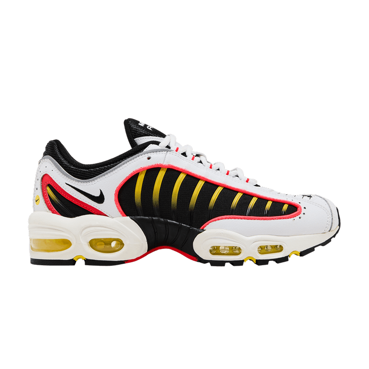 Nike Air Max Tailwind 4 'Bright Crimson' — White/Black/Bright Crimson/Chrome Yellow