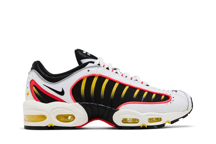 Nike Air Max Tailwind 4 'Bright Crimson' — White/Black/Bright Crimson/Chrome Yellow (2)