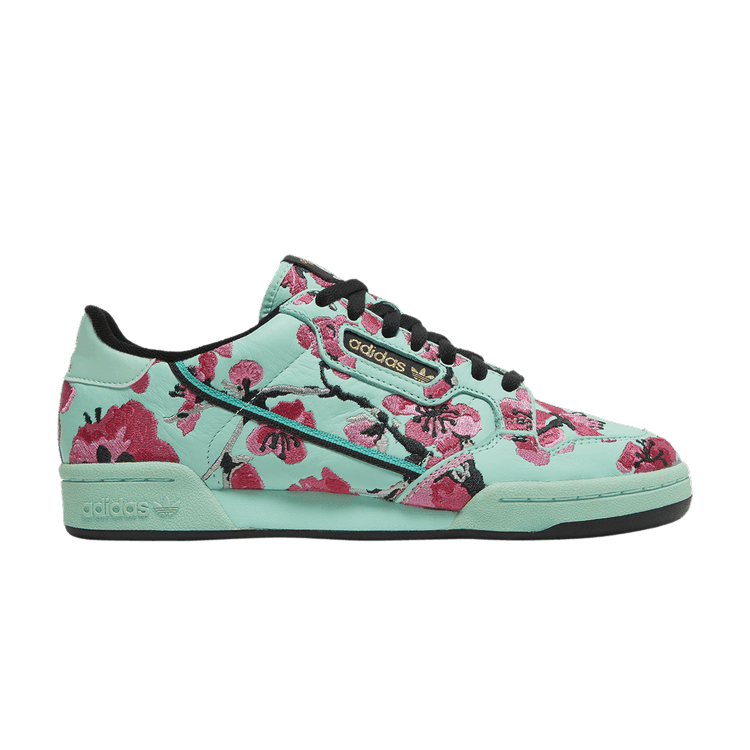 Arizona x adidas Continental 80 'Green Tea With Ginseng And Honey' — Vivid Berry/Core Black/Core White