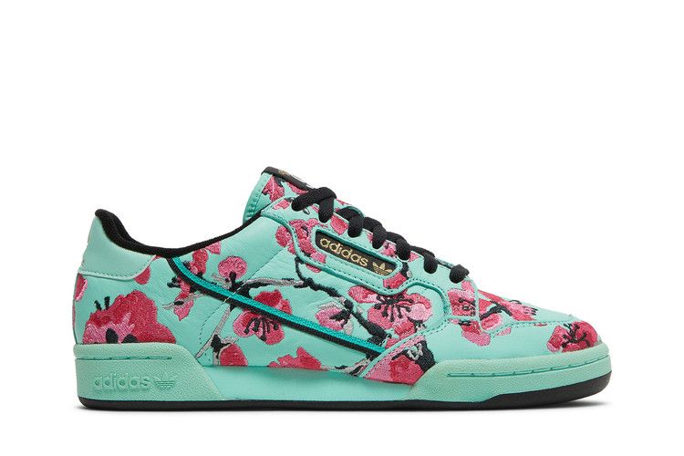 Arizona x adidas Continental 80 'Green Tea With Ginseng And Honey' — Vivid Berry/Core Black/Core White