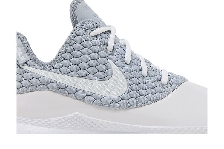 Nike LeBron Witness 3 Premium 'Wolf Grey' — Wolf Grey/Team Red/White/Half Blue