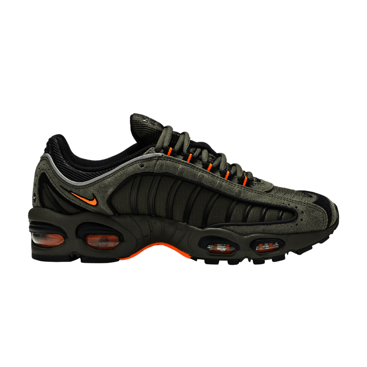 Nike Air Max Tailwind 4 'Flight Jacket' — Cargo Khaki/Total Orange/Black