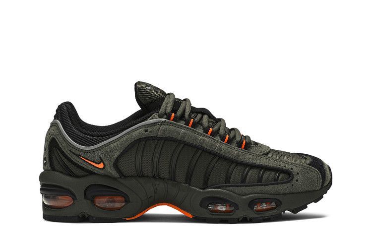 Nike Air Max Tailwind 4 'Flight Jacket' — Cargo Khaki/Total Orange/Black (2)