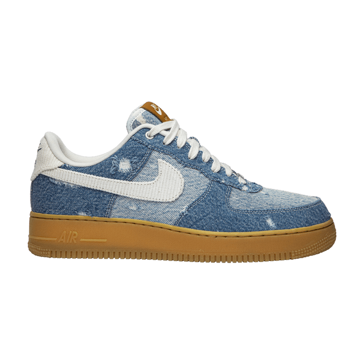 Levi's x Air Force 1 Low 'Nike By You' — Multi-Color