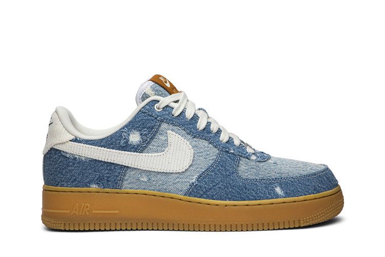 Levi's x Air Force 1 Low 'Nike By You' — Multi-Color (2)