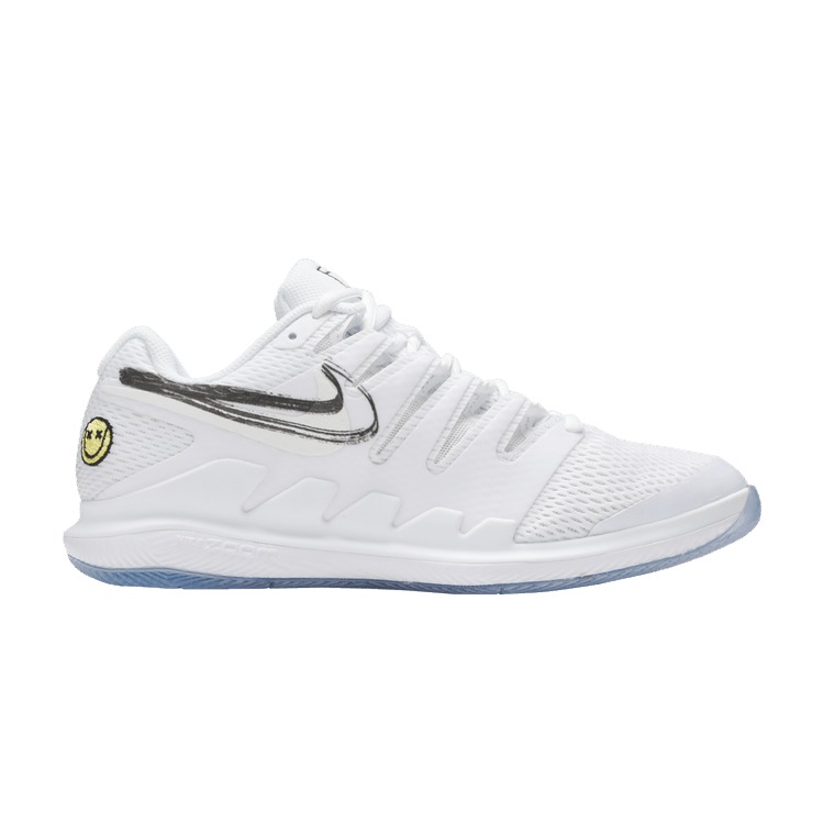 Nike Air Zoom Vapor X 'White Canary' — White/Black/Canary/Metallic Summit White