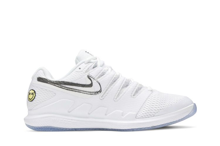 Nike Air Zoom Vapor X 'White Canary' — White/Black/Canary/Metallic Summit White