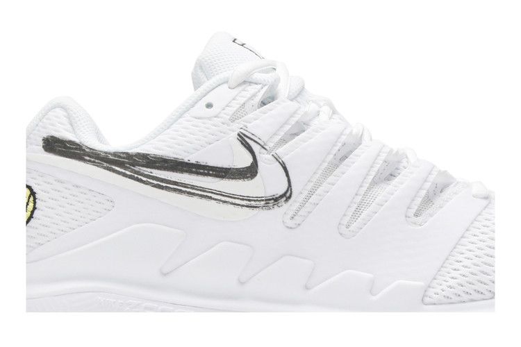 Nike Air Zoom Vapor X 'White Canary' — White/Black/Canary/Metallic Summit White