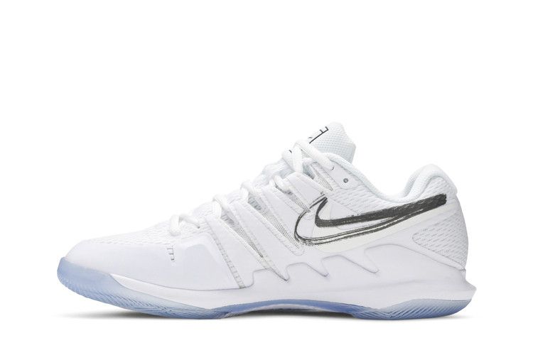 Nike Air Zoom Vapor X 'White Canary' — White/Black/Canary/Metallic Summit White