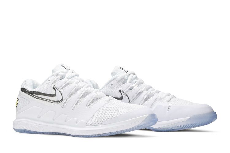 Nike Air Zoom Vapor X 'White Canary' — White/Black/Canary/Metallic Summit White