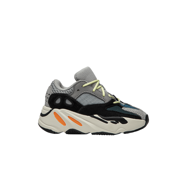 adidas Yeezy Boost 700 Infant 'Wave Runner' — Solid Grey/Chalk White/Core Black