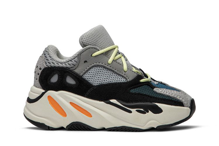adidas Yeezy Boost 700 Infant 'Wave Runner' — Solid Grey/Chalk White/Core Black