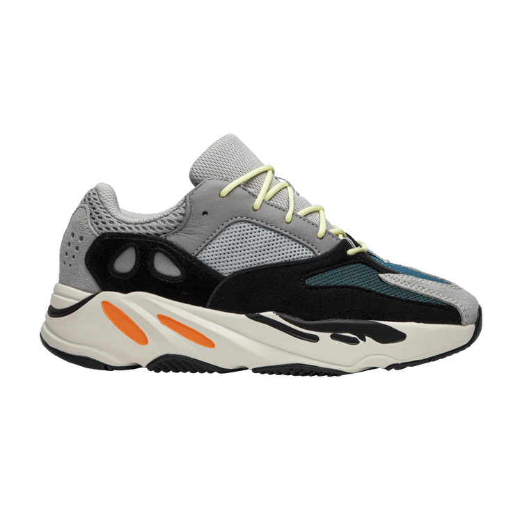 adidas Yeezy Boost 700 Kids 'Wave Runner' — Solid Grey/Chalk White/Core Black