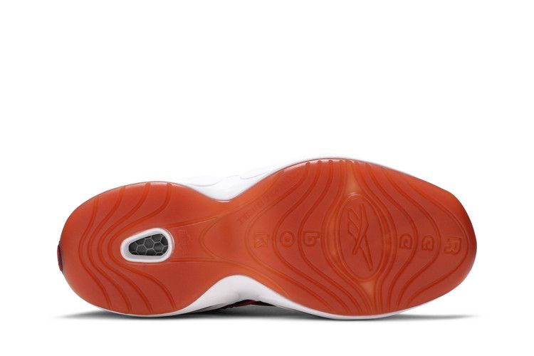 Reebok Question Mid 'Practice' — Tin Grey/Black-White-Scarlet-Gum