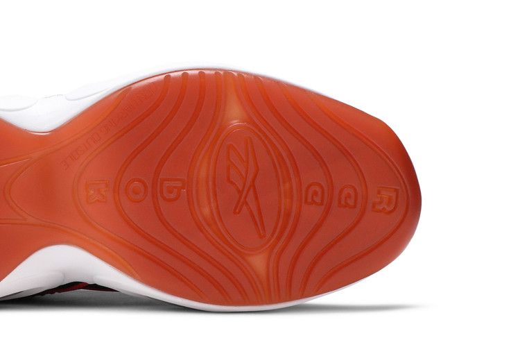 Reebok Question Mid 'Practice' — Tin Grey/Black-White-Scarlet-Gum