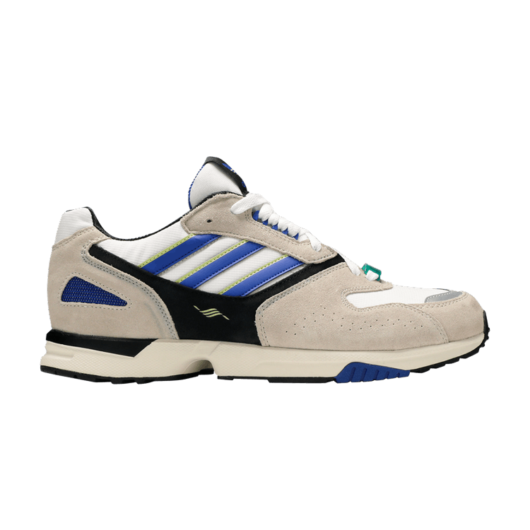 Alltimers x adidas ZX4000 'Discovery Collection' — Clear Brown/Core Black/Collegiate Royal