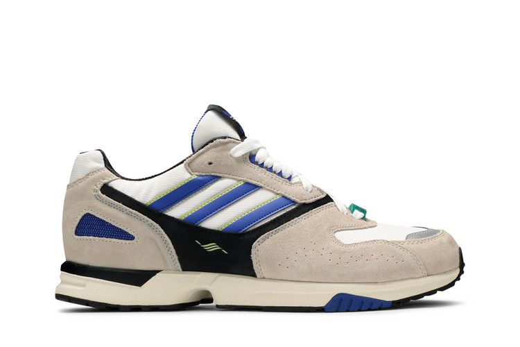 Alltimers x adidas ZX4000 'Discovery Collection' — Clear Brown/Core Black/Collegiate Royal