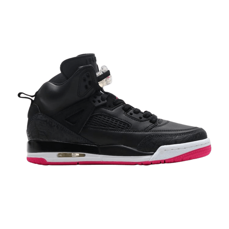 Air Jordan Spizike GS 'Deadly Pink' — Black/Dealy Pink-Anthracite White