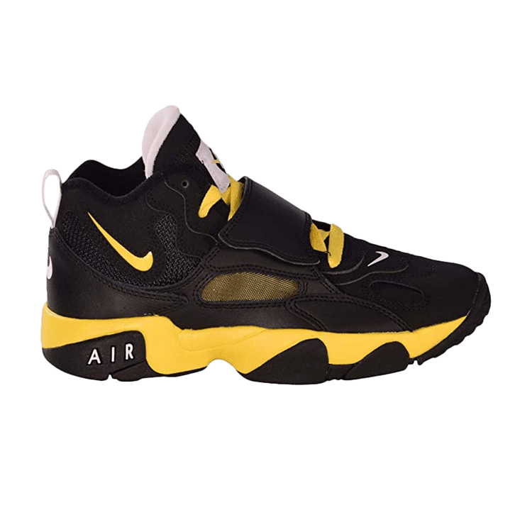 Nike Air Max Speed Turf GS 'Tour Yellow' — Black/Tour Yellow-White