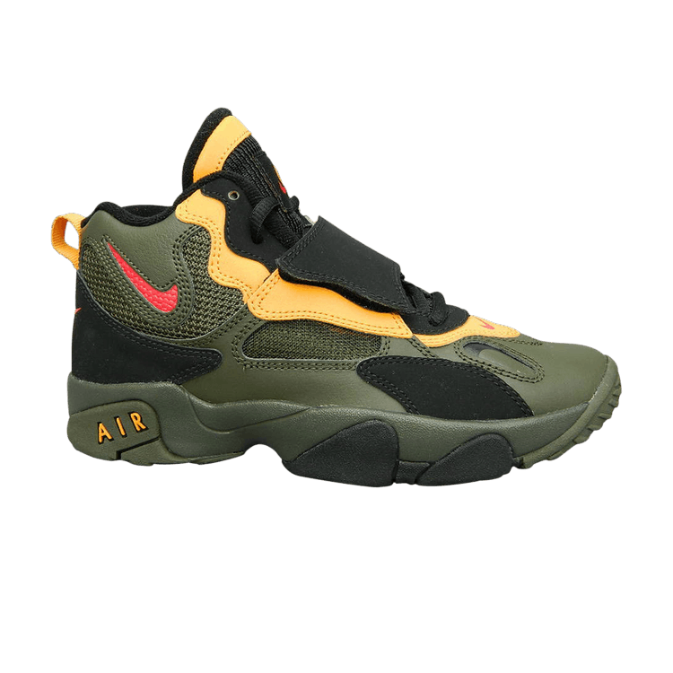 Nike Air Max Speed Turf GS 'Cargo Khaki' — Cargo Khaki/University Red-Black